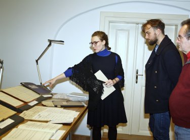 Hudební archiv ND